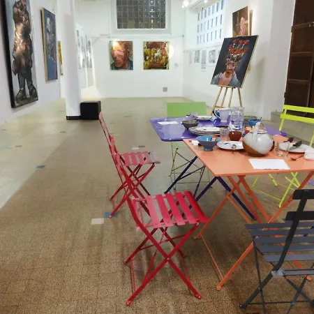 Au Centre D'art Arkad Apartment